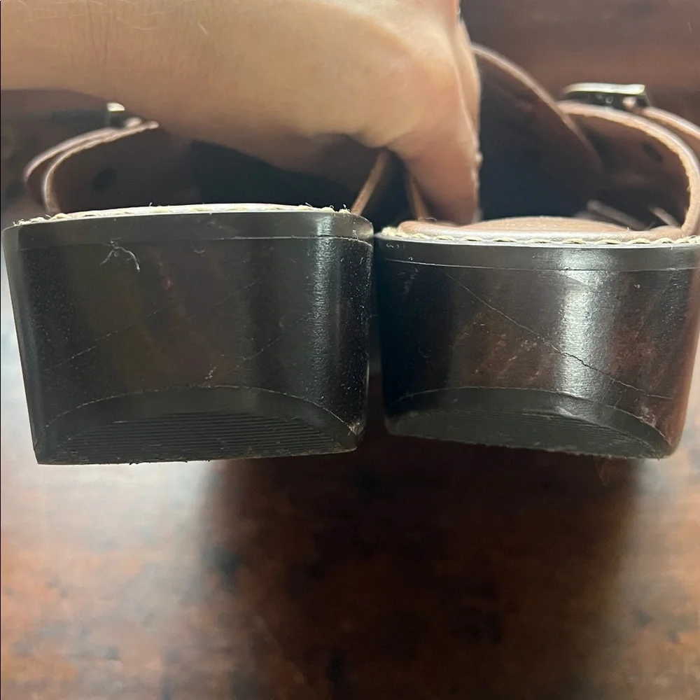 Vintage Fisherman Leather Sandals - Picture 4 of 5
